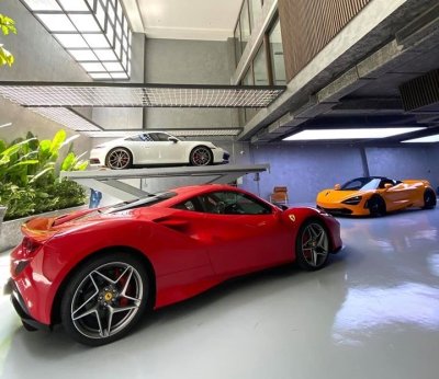 Ngắm biệt thự mới và Ferrari F8 Tributo đầu tiên ở Việt Nam của Cường Đô La a2