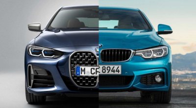 Thiết kế BMW 4-Series 2021 mới khác BMW 4-Series cũ nhiều không? Thiết kế BMW 4-Series 2021 mới khác BMW 4-Series cũ nhiều không ?