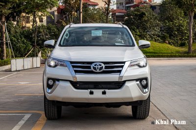 Toyota Fortuner dừng chân ở vị trí thứ 2 trong tháng 5.