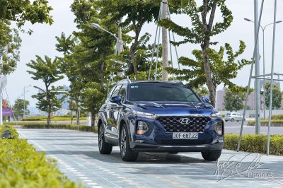 Hyundai Santa Fe dẫn đầu phân khúc SUV 7 chỗ tháng 5/2020.