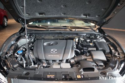 Động cơ xe Mazda 6 2020 Động cơ xe Mazda 6 2020.