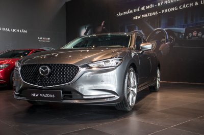 Mazda 6 2020 chính thức ra mắt Việt Nam, chưa công bố giá a10