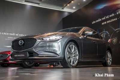 Mazda 6 2020 chính thức ra mắt Việt Nam, chưa công bố giá 56 Mazda 6 2020 chính thức ra mắt Việt Nam, chưa công bố giá a56