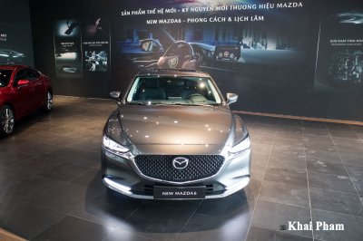 Mazda 6 2020 chính thức ra mắt Việt Nam, chưa công bố giá 12 Mazda 6 2020 chính thức ra mắt Việt Nam, chưa công bố giá a12