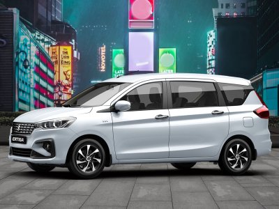 Suzuki Ertiga Sport cũng được hỗ trợ 20 triệu.