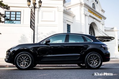 Không mua xe mới, đây là cách chủ nhân giúp Porsche Macan 2015 cuốn hút hơn a8