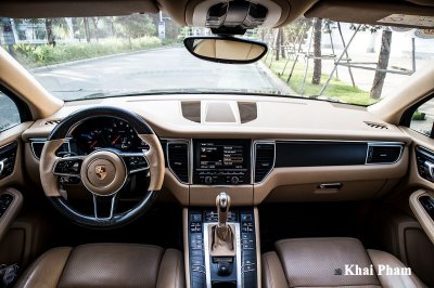 Không mua xe mới, đây là cách chủ nhân giúp Porsche Macan 2015 cuốn hút hơn a3