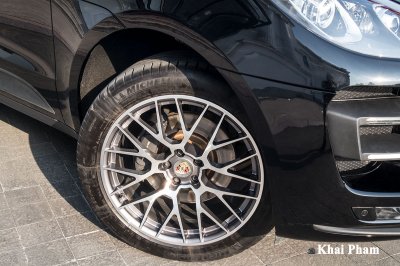 Không mua xe mới, đây là cách chủ nhân giúp Porsche Macan 2015 cuốn hút hơn a7