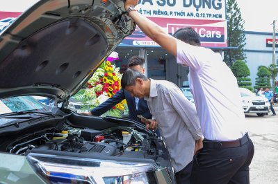 Các khách hàng ngày càng quan tâm hơn đến thương hiệu Subaru.