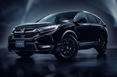 Honda CR-V Black Edition dành riêng cho thị trường Nhật Bản 1