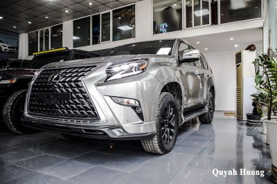 Ảnh đầu xe Lexus GX 460 2020