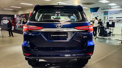 Toyota Fortuner 2021 mới mạnh mẽ hơn chính là tin vui cho tay lái.