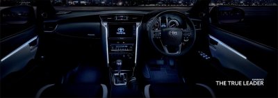 Khoang nội thất Toyota Fortuner 2021 Khoang nội thất Toyota Fortuner 2021. (Ảnh: Toyota Thái Lan)