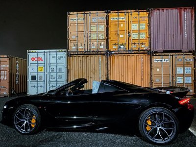 Khu công McLaren 720S Spider Black Edition 2020 đầu tiên tại Việt Nam 4 Khu công McLaren 720S Spider Black Edition 2020 đầu tiên tại Việt Nam a4