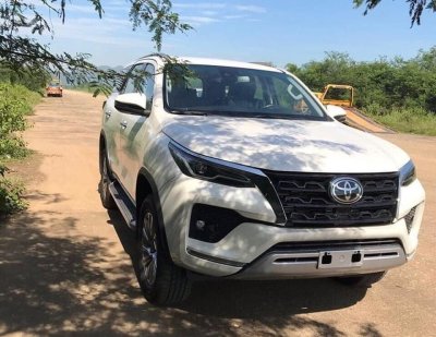 Toyota Fortuner phiên bản nâng cấp 1