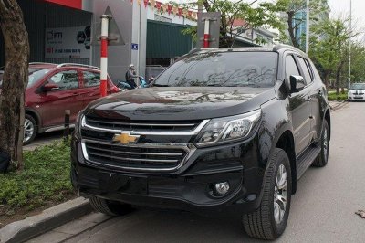 SUV 7 chỗ tầm giá 1 tỷ - Chevrolet Trailblazer 2020