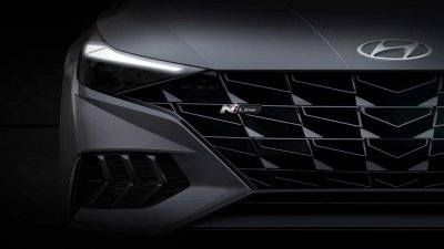 Hyundai Elantra N Line 2021 còn nhiều bí ẩn Hyundai Elantra N Line 2021 còn nhiều bí ẩn.