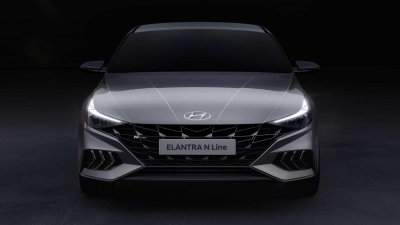 Hyundai Elantra N Line 2021 đẹp mắt Hyundai Elantra N Line 2021 đẹp mắt.