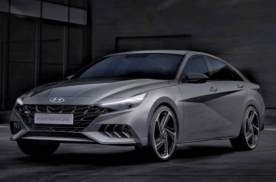 Hyundai Elantra N Line 2021 hiệu suất cao, thể thao thượng đỉnh Hyundai Elantra N Line 2021 hiệu suất cao, thể thao thượng đỉnh.