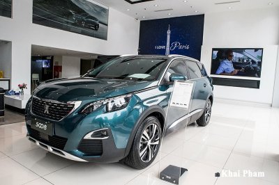 Peugeot 5008 đang bán tại Việt Nam 1