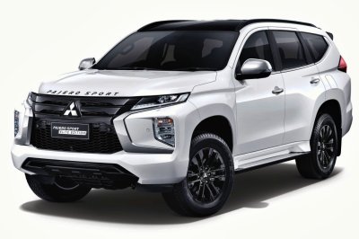 Ngoại hình tổng thể Mitsubishi Pajero Sport Elite Edition mới ra mắt Thái Lan 1