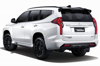 Thiết kế đuôi xe Mitsubishi Pajero Sport Elite Edition mới ra mắt Thái Lan 1