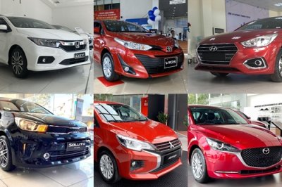 Phân khúc xe hạng B tháng 6/2020: Vios sụt giảm, City dẫn đầu 1