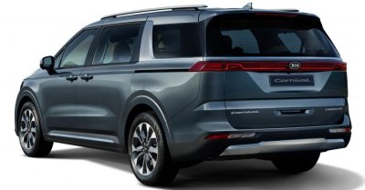 Kia Sedona 2021 hứa hẹn nhiều thay đổi ấn tượng.