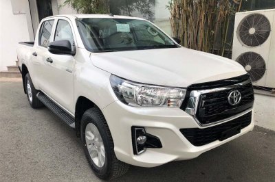 Toyota Hilux tại Việt Nam 1