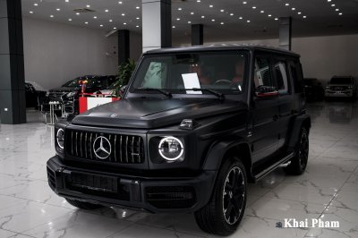 Mercedes-Benz G63 Trail Package 2020 đầu tiên tại Việt Nam, nhiều điểm khác biệt 333 Ảnh trước xe Mercedes-Benz G63 Trail Package 2020