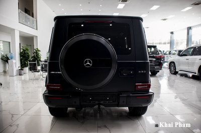 Ảnh đuôi xe Mercedes-Benz G63 Trail Package 2020