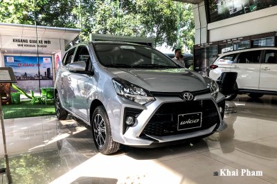 Toyota Wigo 2020 mới ra mắt thị trường Việt 1