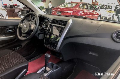 Toyota Wigo 2020 được bổ sung nhiều tiện nghi hơn bản tiền nhiệm 1