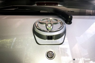 Cận cảnh xe Toyota Wigo 2020 nâng cấp tại đại lý, sẵn sàng đến tay khách Việt 29 Ảnh camera xe Toyota Wigo 2020