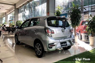 Cận cảnh xe Toyota Wigo 2020 nâng cấp tại đại lý, sẵn sàng đến tay khách Việt 31 Ảnh sau xe Toyota Wigo 2020