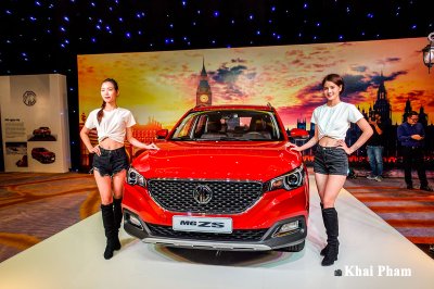 Chính thức ra mắt xe MG HS và ZS 2020 tại Việt Nam, giá bán hấp dẫn a4