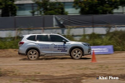 Mang Subaru Forester đi "phá" với nhiều cung đường off-road và cái kết thoả mãn a9