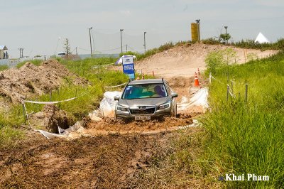 Mang Subaru Forester đi phá với nhiều cung đường off-road và cái kết thoả mãn a3