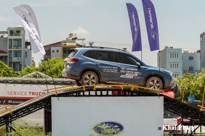 Mang Subaru Forester đi "phá" với nhiều cung đường off-road và cái kết thoả mãn a29