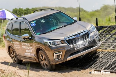 Mang Subaru Forester đi "phá" với nhiều cung đường off-road và cái kết thoả mãn a18