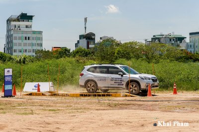 Mang Subaru Forester đi "phá" với nhiều cung đường off-road và cái kết thoả mãn a15