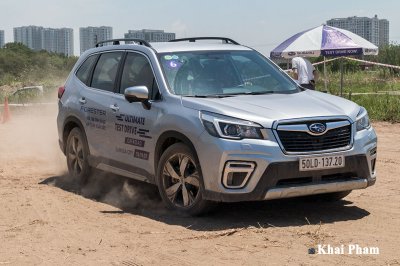 Mang Subaru Forester đi "phá" với nhiều cung đường off-road và cái kết thoả mãn a32