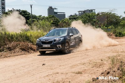 Mang Subaru Forester đi "phá" với nhiều cung đường off-road và cái kết thoả mãn a25