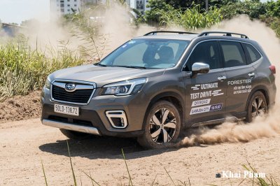 Mang Subaru Forester đi "phá" với nhiều cung đường off-road và cái kết thoả mãn a26