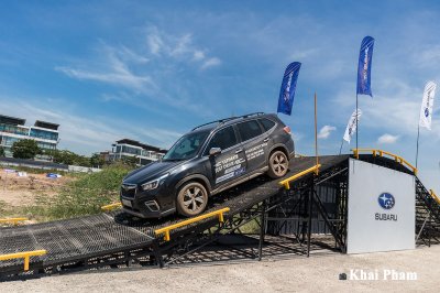 Mang Subaru Forester đi "phá" với nhiều cung đường off-road và cái kết thoả mãn a31