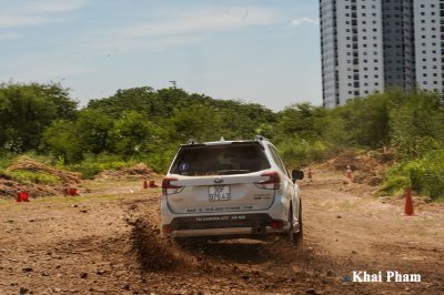 Mang Subaru Forester đi phá với nhiều cung đường off-road và cái kết thoả mãn a5