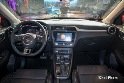 Ảnh khoang lái xe MG ZS 2020