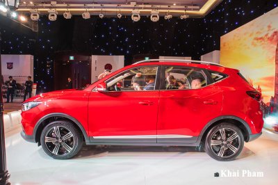 Ảnh thân xe MG ZS 2020