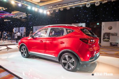 Ảnh sau xe MG ZS 2020