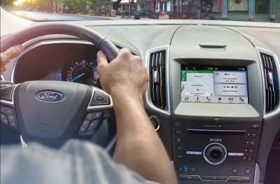 Hệ thống SYNC đã trở thành tiêu chuẩn trên các dòng xe Ford ngày nay.